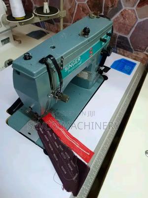 Heavy Duty 20u Singer Industrial Sewing Machine With Table - main view