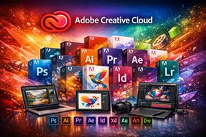 Adobe Creative Cloud Collection Suite — Install Setup - thumbnail 2