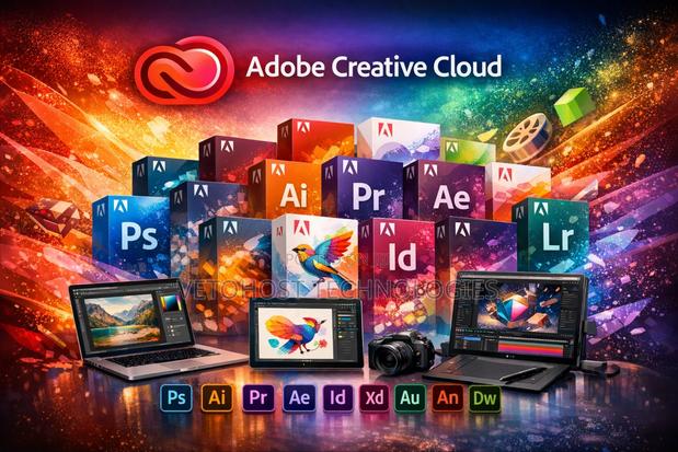 Adobe Creative Cloud Collection Suite — Install Setup - main view