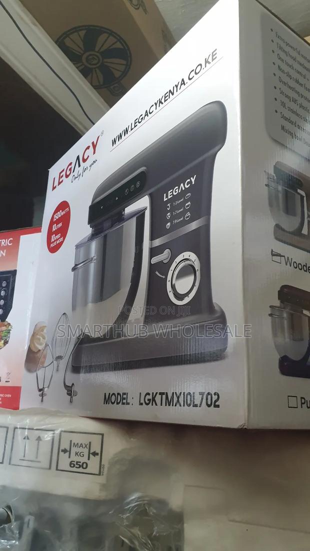 10 Speed Legacy Stand Mixer 10 LTRS