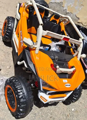 Yellow Heavy Duty 4x4 Kids Electric Car –Br