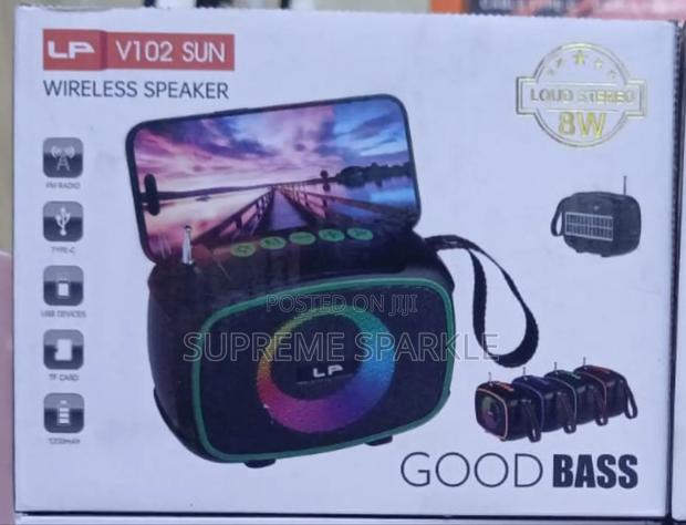 V102 Sun Wireless Speaker/ Radio