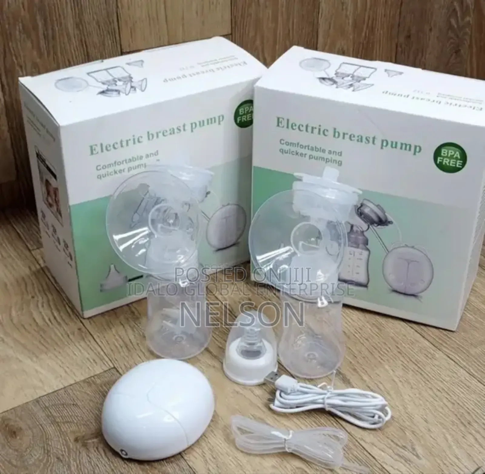 Intelligent Electric Breast Pump