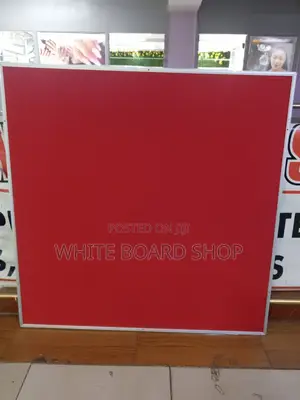 Red Pin Board 4 X4ft
