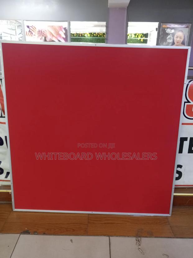 Red Pin Board 4 X4ft - main view
