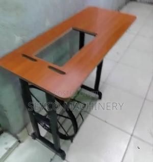 Heavy Duty Local Sewing Machine Table - main view