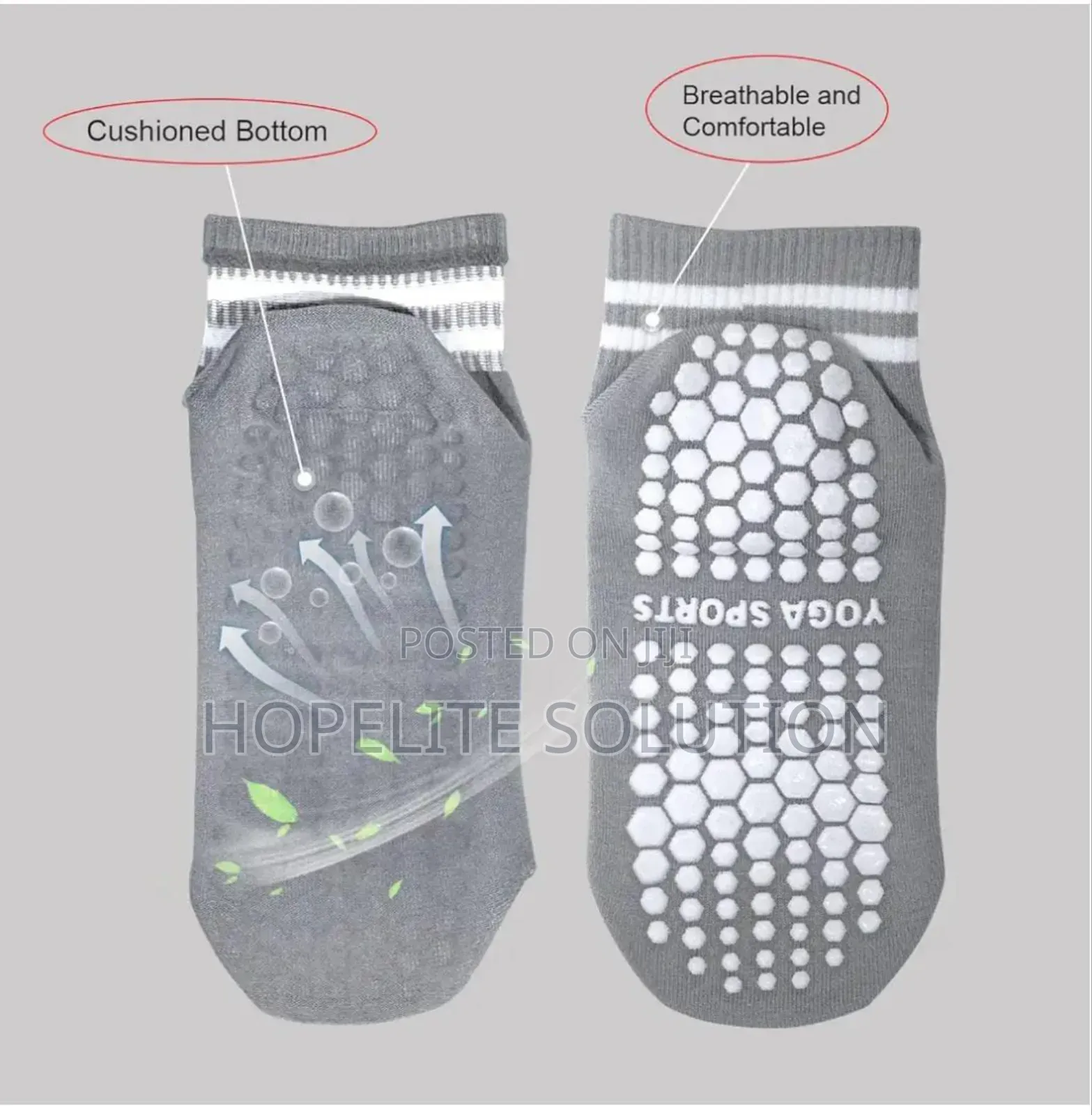 Unisex Yoga Socks