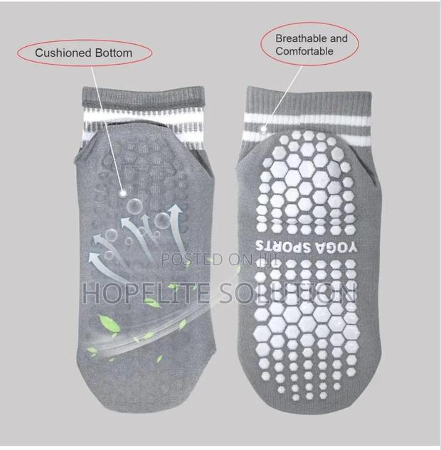 Unisex Yoga Socks - thumbnail 4