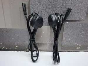 2 Pin Mains Power Lead,Fig Figure 8 Cable,1.2 Meter Uk Power Cable