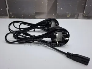 2 Pin Mains Power Lead,Fig Figure 8 Cable,1.2 Meter Uk Power Cable