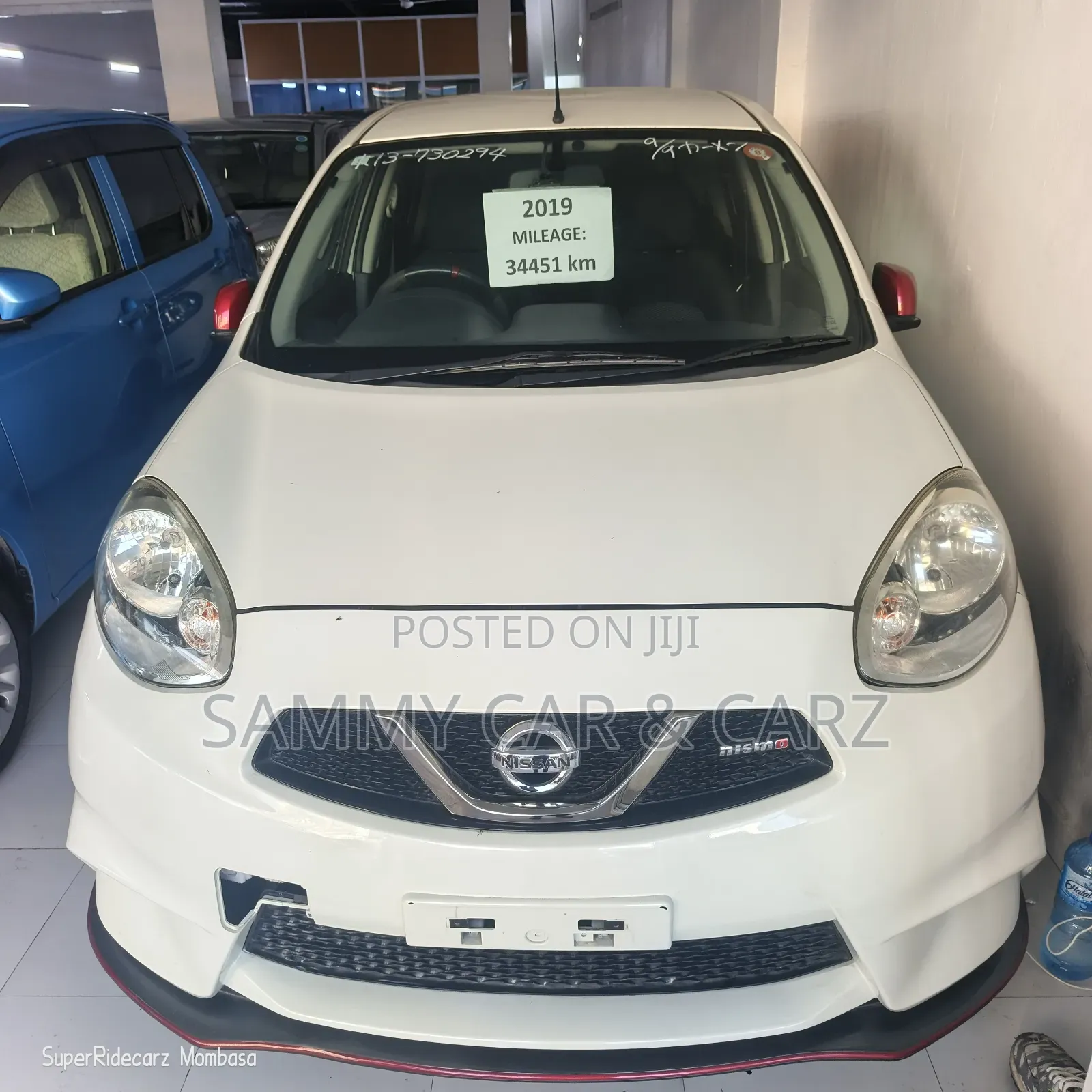 Nissan March 2019 White