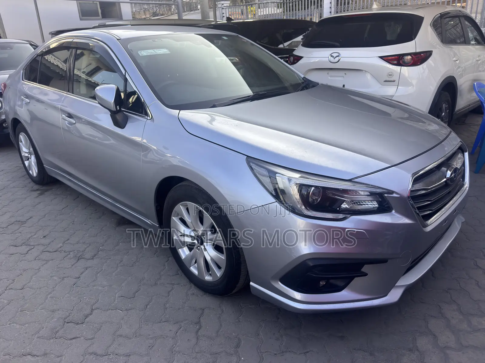 Subaru Legacy 2.5i Premium AWD 2019 Silver