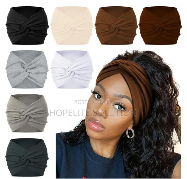 Extra Wide Headband - main view