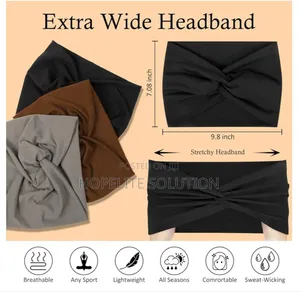 Extra Wide Headband