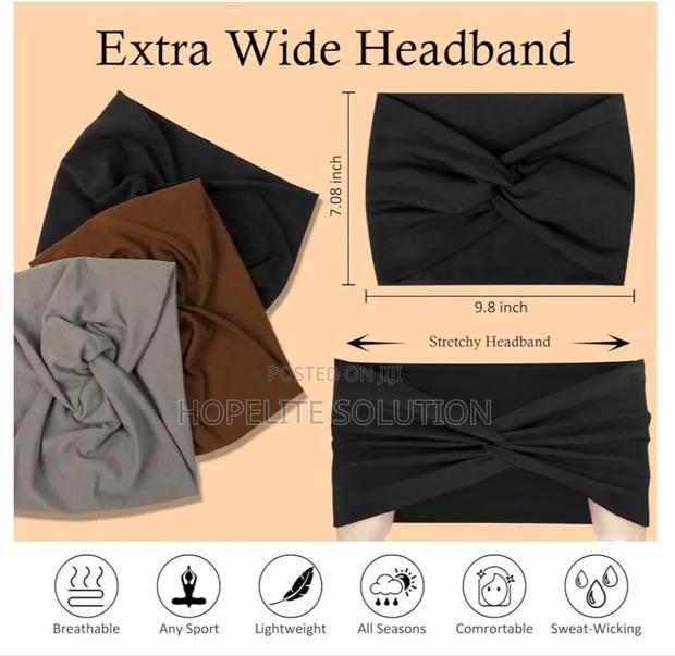 Extra Wide Headband - thumbnail 2