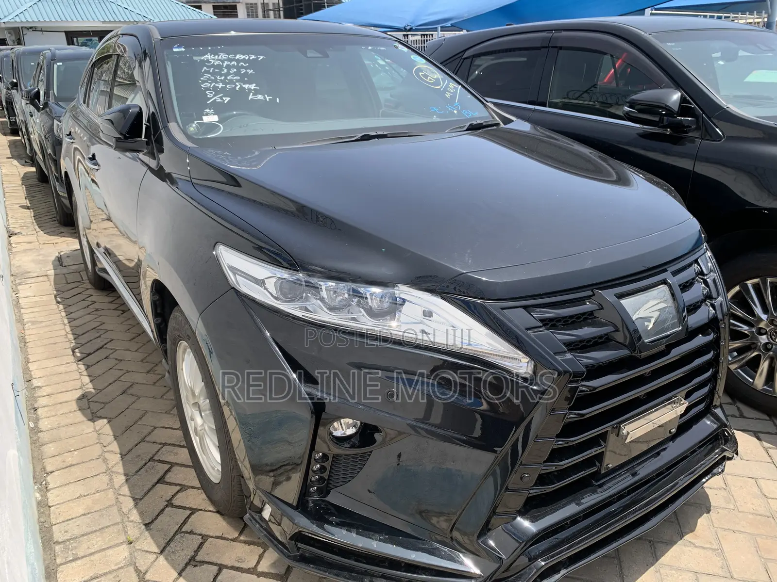 Toyota Harrier 2.0 Turbo 4WD 2018 Black