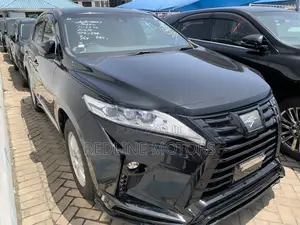 Toyota Harrier 2.0 Turbo 4WD 2018 Black