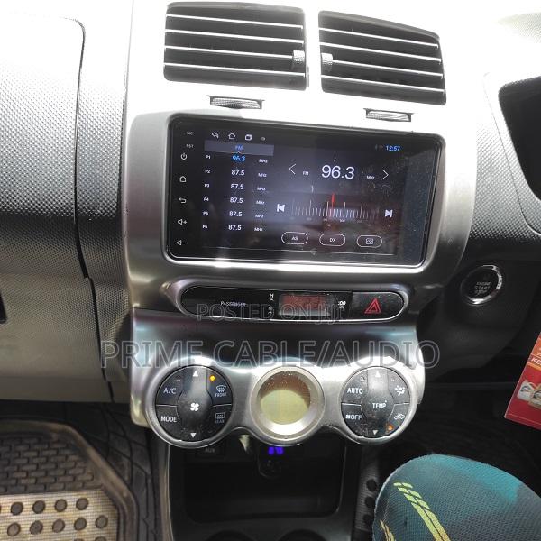 Toyota Ist 2009-2013 Fitted With 8 Inch Android Radio