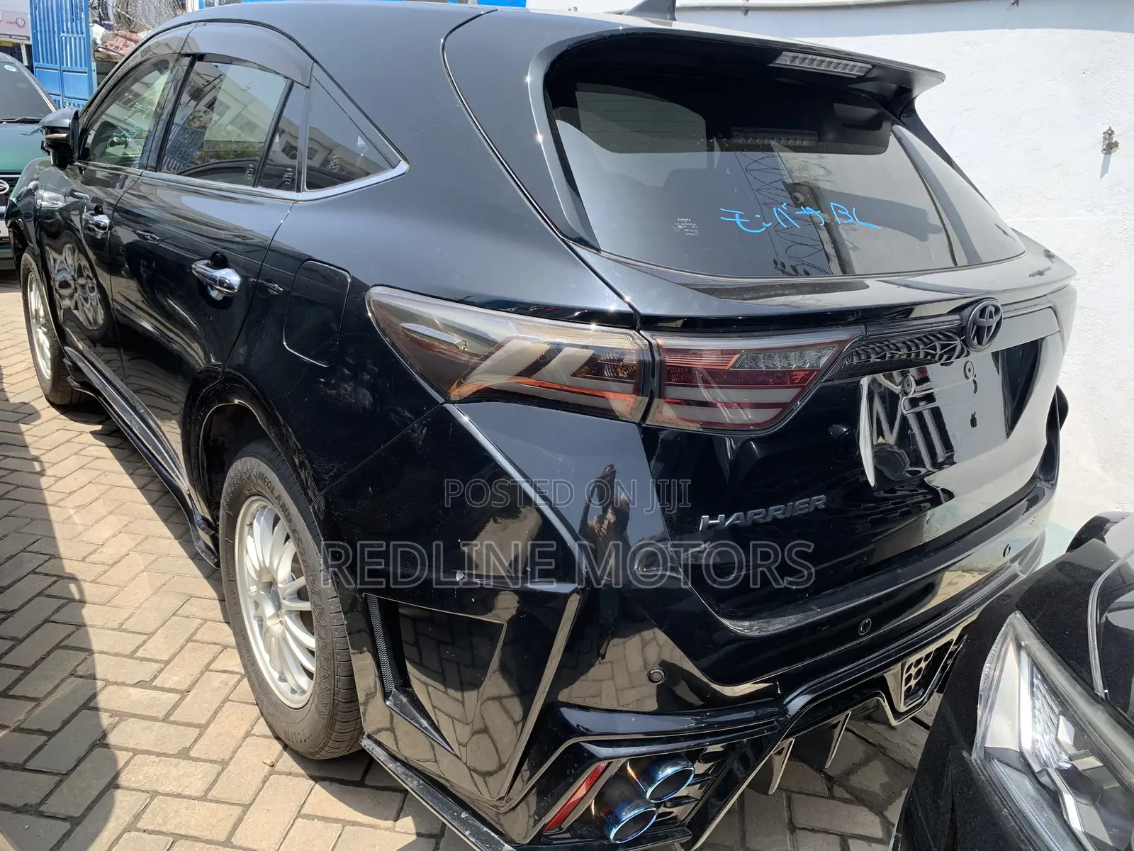 Toyota Harrier 2.0 Turbo 4WD 2018 Black