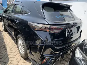 Toyota Harrier 2.0 Turbo 4WD 2018 Black