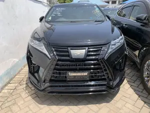 Toyota Harrier 2.0 Turbo 4WD 2018 Black
