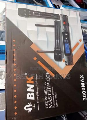 BNK 3000 Max Professional Wireless Microphone System. - thumbnail 2