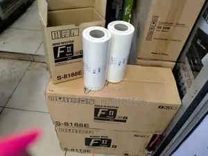 F11 (F2) Riso Master Roll A4