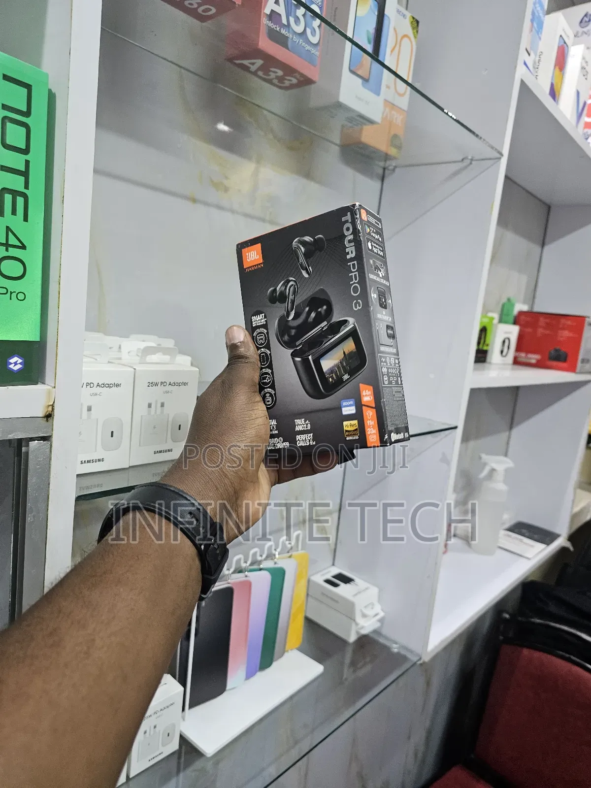 Buy Jbl Tour Pro 3 True Wireless Earbuds In Kenya – Premium Anc