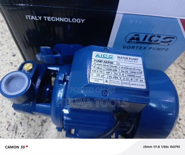Aico 1hp Pump, 60m Head
