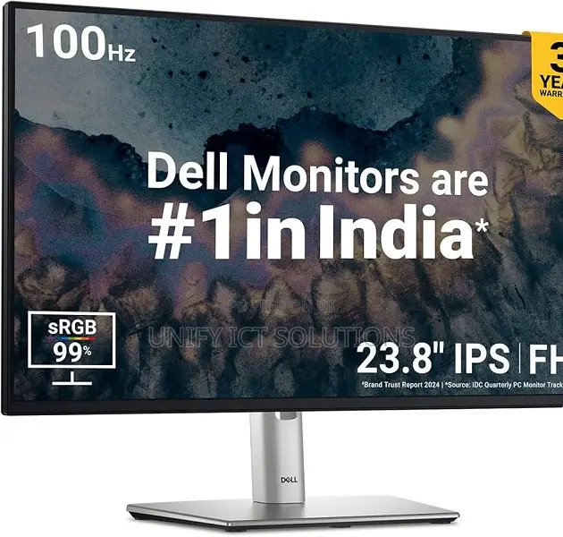 Dell P2425h 23.8" FHD Monitor,