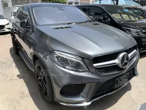 Mercedes-Benz GLE-Class GLE 350d 4MATIC 2018 Silver