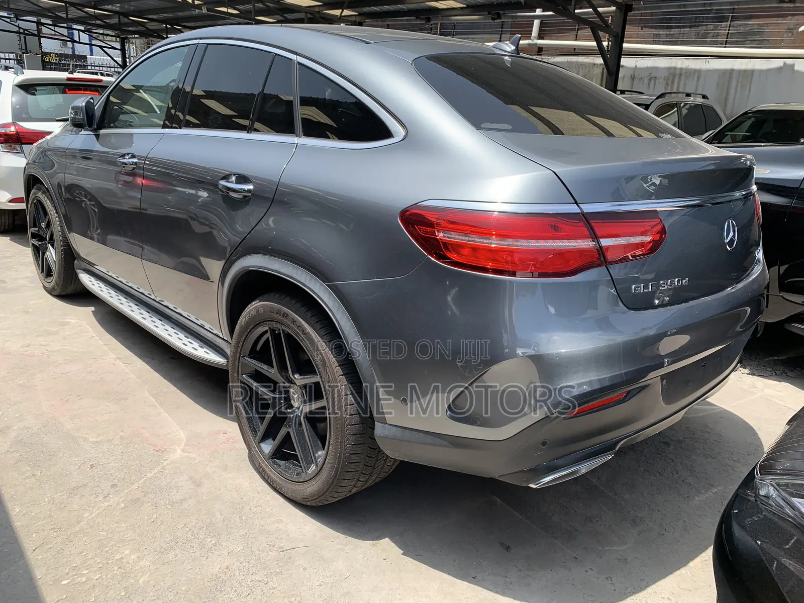 Mercedes-Benz GLE-Class GLE 350d 4MATIC 2018 Silver