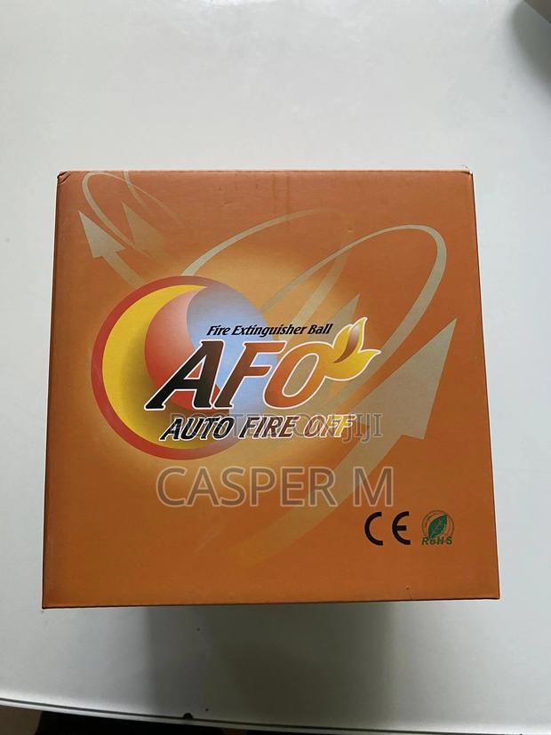 Afo Automatic Fire Extinguisher Ball – Self-activating Fire Safety - main view