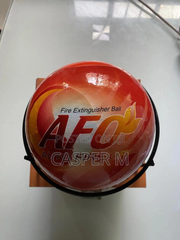 Afo Automatic Fire Extinguisher Ball – Self-activating Fire Safety - thumbnail 2