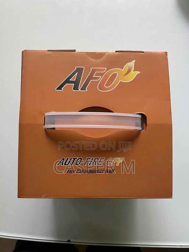 Afo Automatic Fire Extinguisher Ball – Self-activating Fire Safety - thumbnail 5