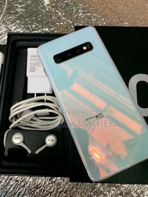 Samsung Galaxy S10 Plus 512 GB White - main view