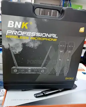 BNK Bk902 Professional Wireless Microphone System.