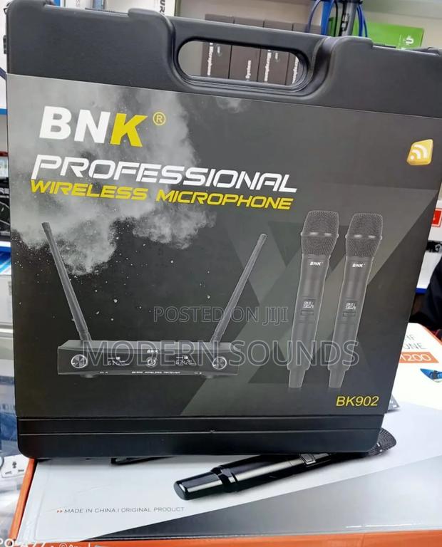 BNK Bk902 Professional Wireless Microphone System. - main view