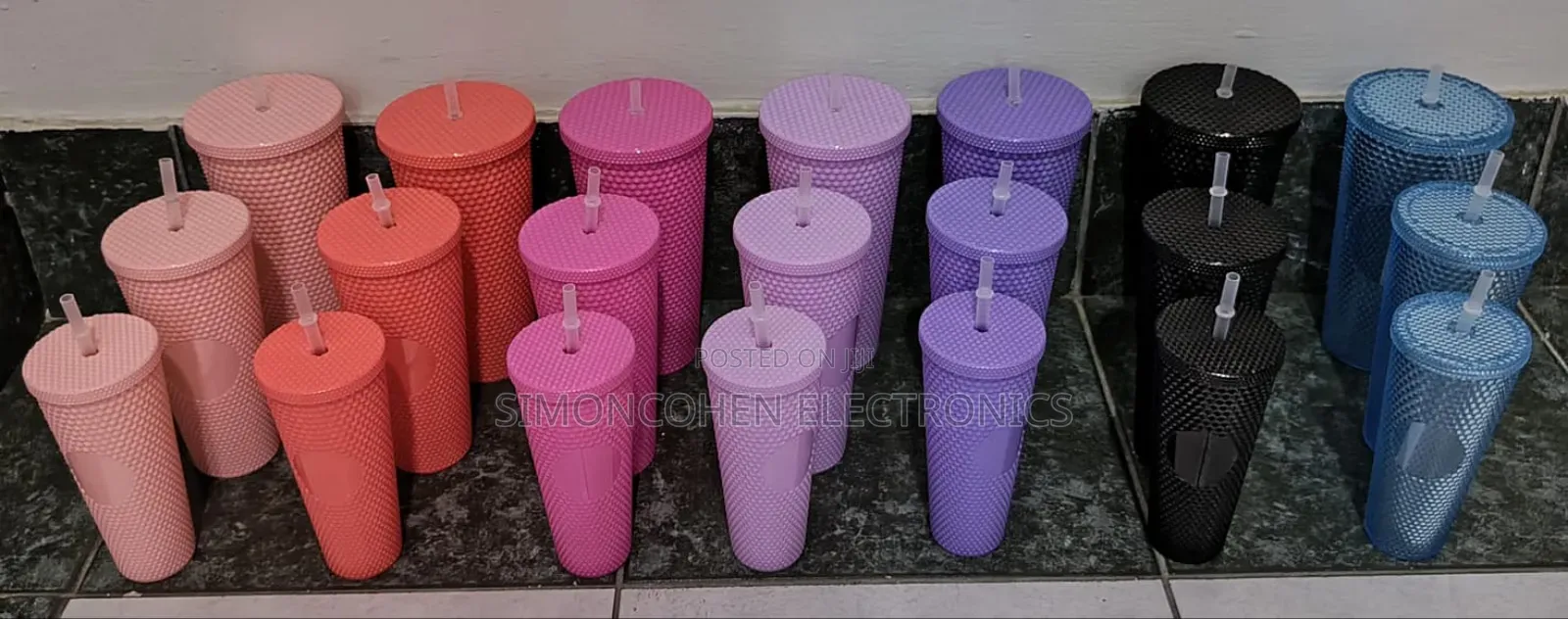3in1 Starbucks Studded Tumbler Set