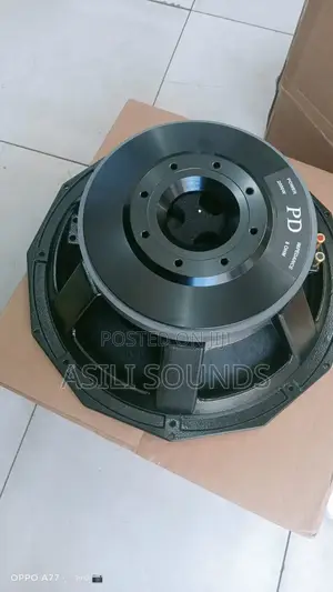 Pd 1880 Bass Speaker