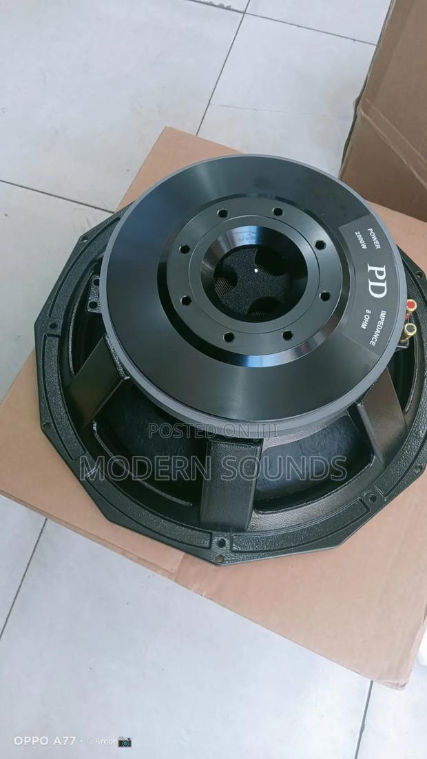 Pd 1880 Bass Speaker - main view