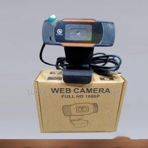 1080p Usb Webcam With Plug and Play, Easy Setup for Pc - main view