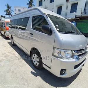 Toyota Grand HiAce 2019 Silver