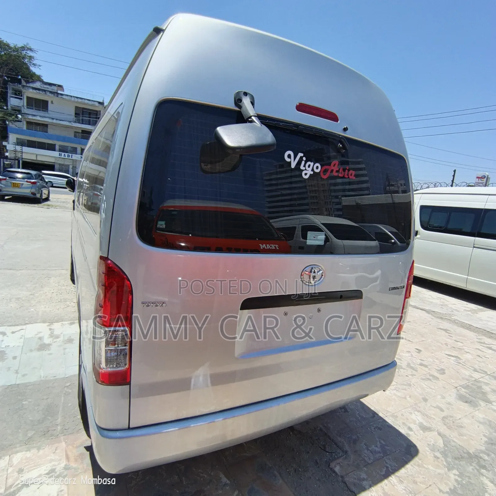 Toyota Grand HiAce 2019 Silver