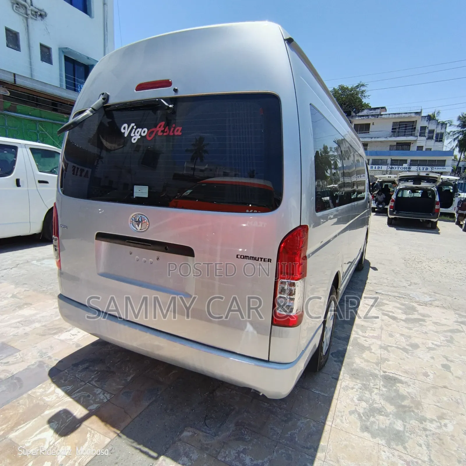 Toyota Grand HiAce 2019 Silver