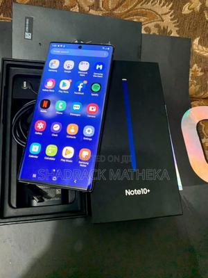 Samsung Galaxy Note 10 Plus 5G 512 GB Silver - main view