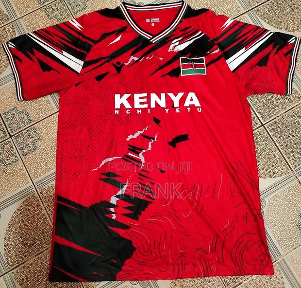 Kenyan Rugby and Football Jerseys