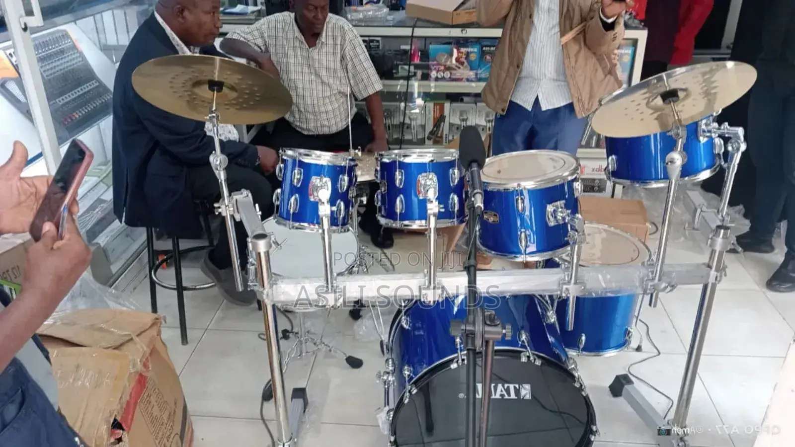 Tama 7-Piece Drum Set