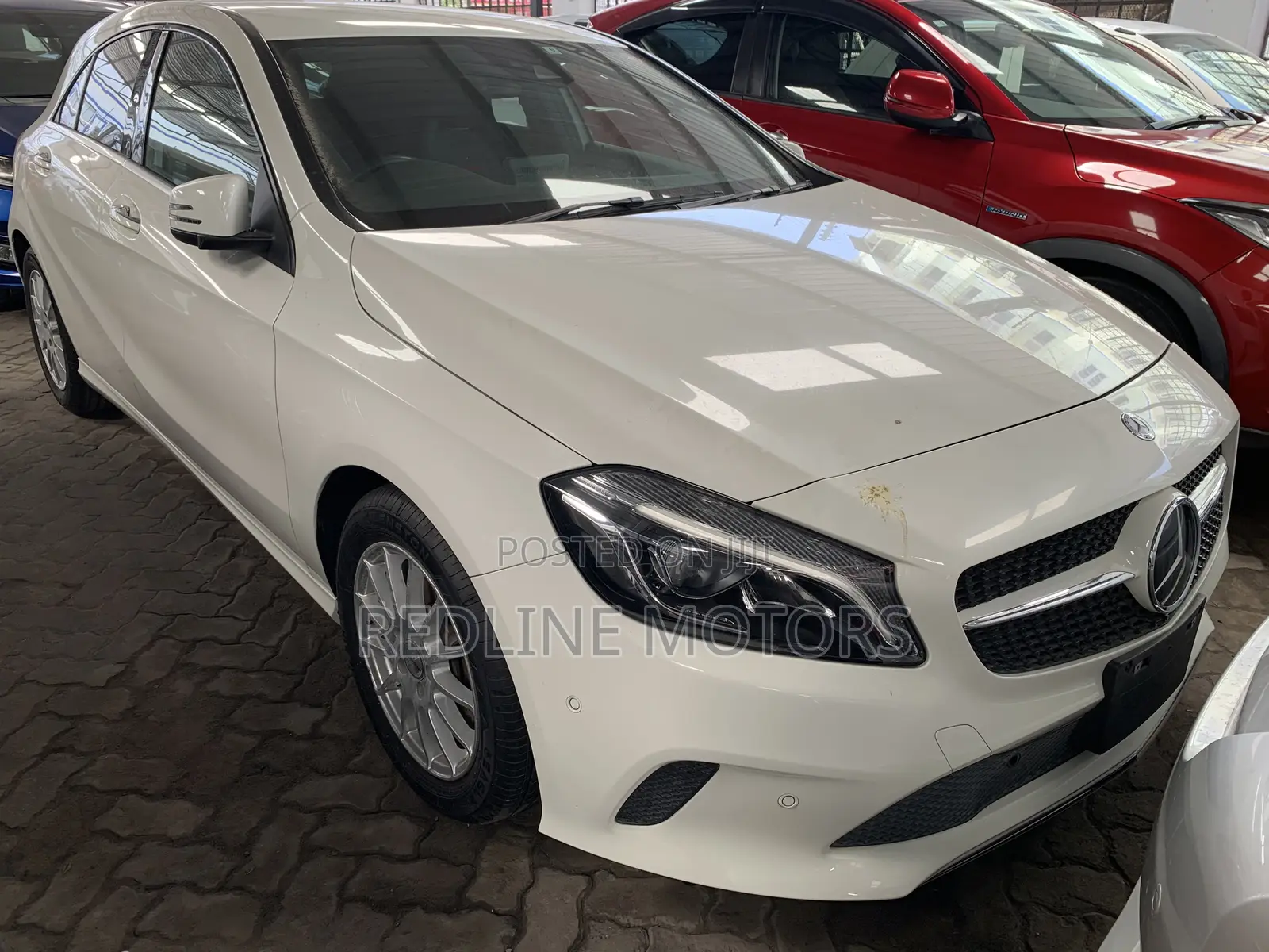Mercedes-Benz A-Class 2018 White