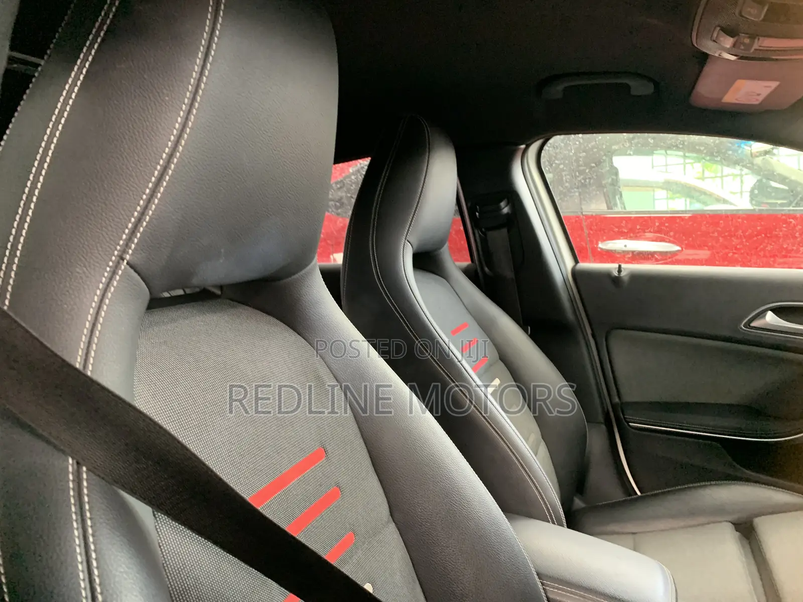 Mercedes-Benz A-Class 2018 White